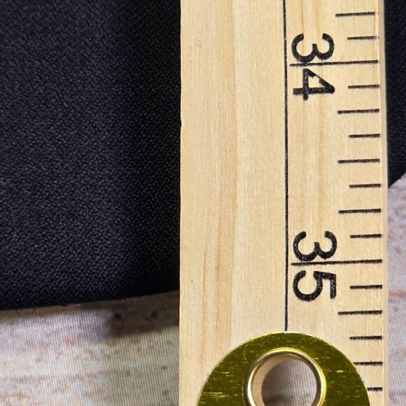 Lubiam Loro Piana Black Two Button Tuxedo Jacket, Men's 44L - Picture 12 of 12